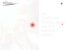 Tablet Screenshot of godman.com